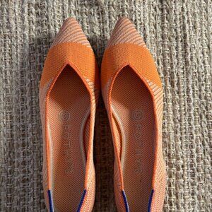 Rothy's Orange Point Shoes